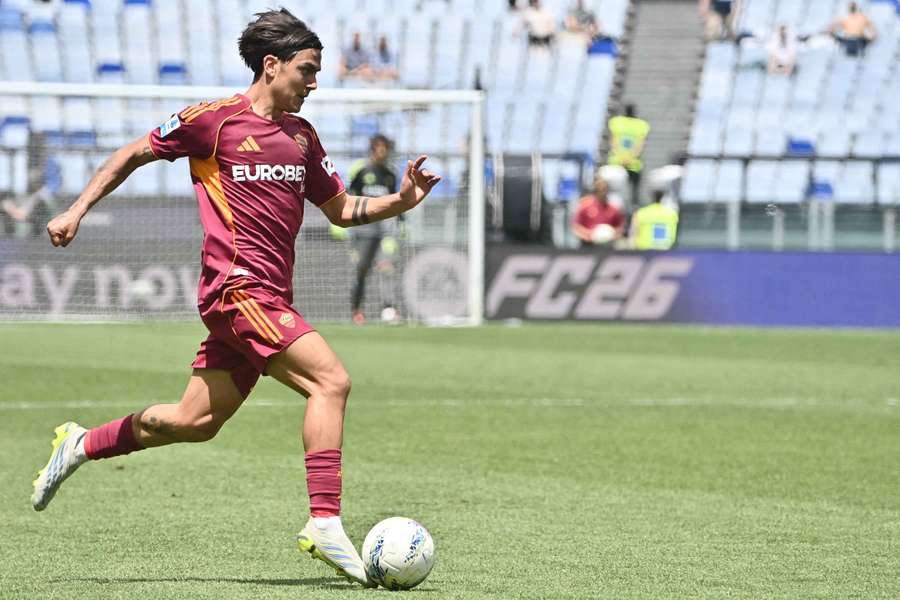 Dybala pokračuje v Ríme.