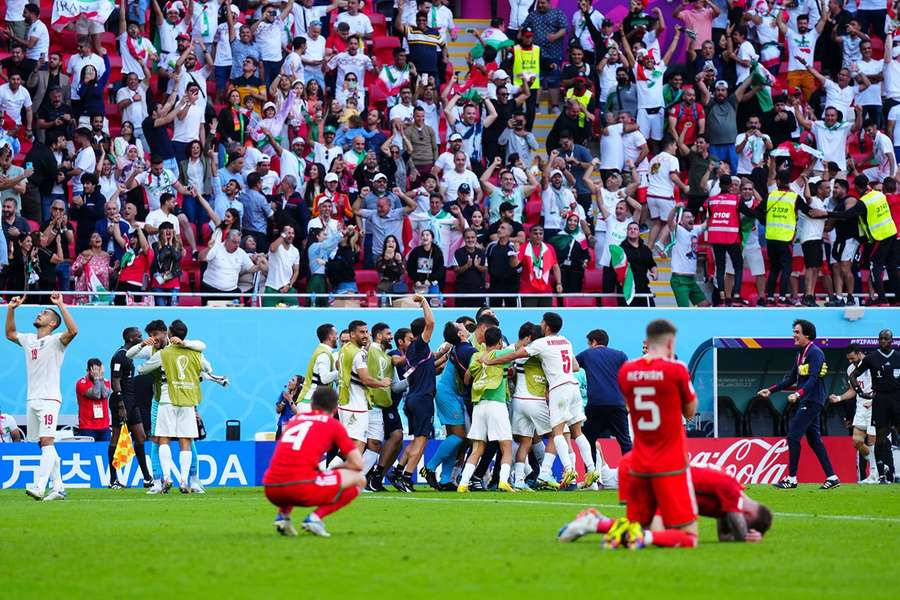 Heartbreak for Wales