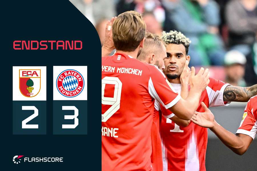 Die Bayern grüßen nach dem zweiten Sieg im zweiten Spiel von der Tabellenspitze