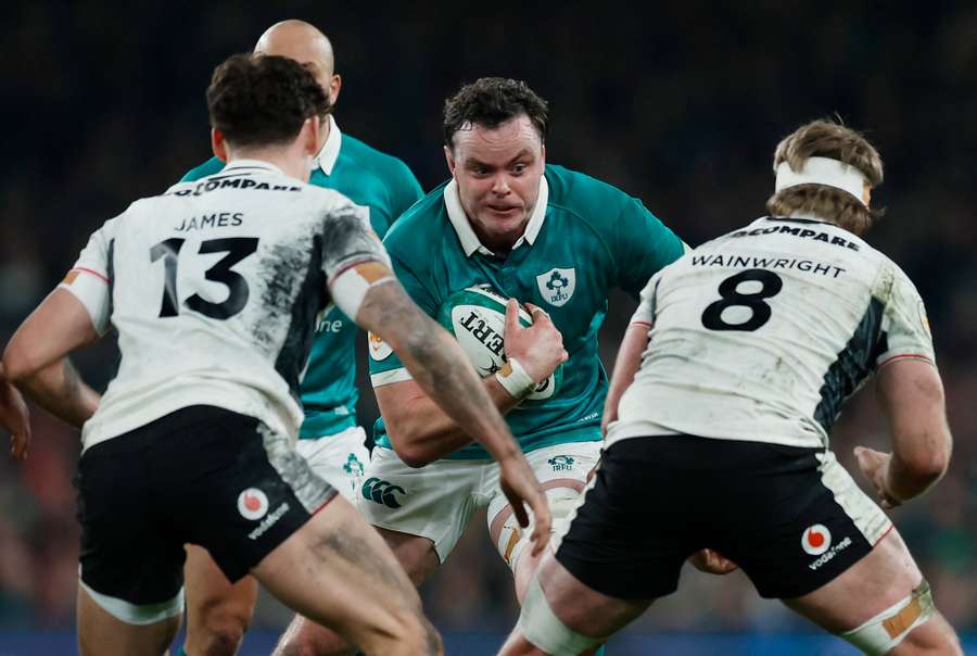 L'Irlande prend difficilement le bonus contre le Pays de Galles dans le Six Nations