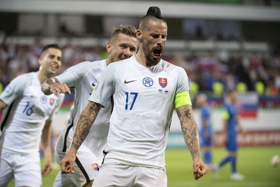 Marek Hamšík a pris sa retraite internationale en novembre dernier.