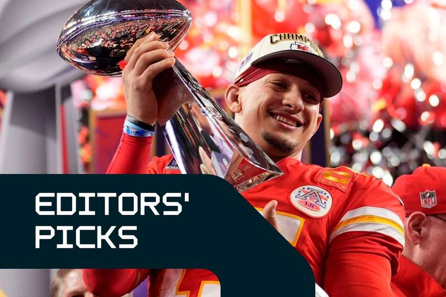 Will Patrick Mahomes and the Kansas City Chiefs be lifting the Vince Lombardi Trophy for the third year in a row this weekend?