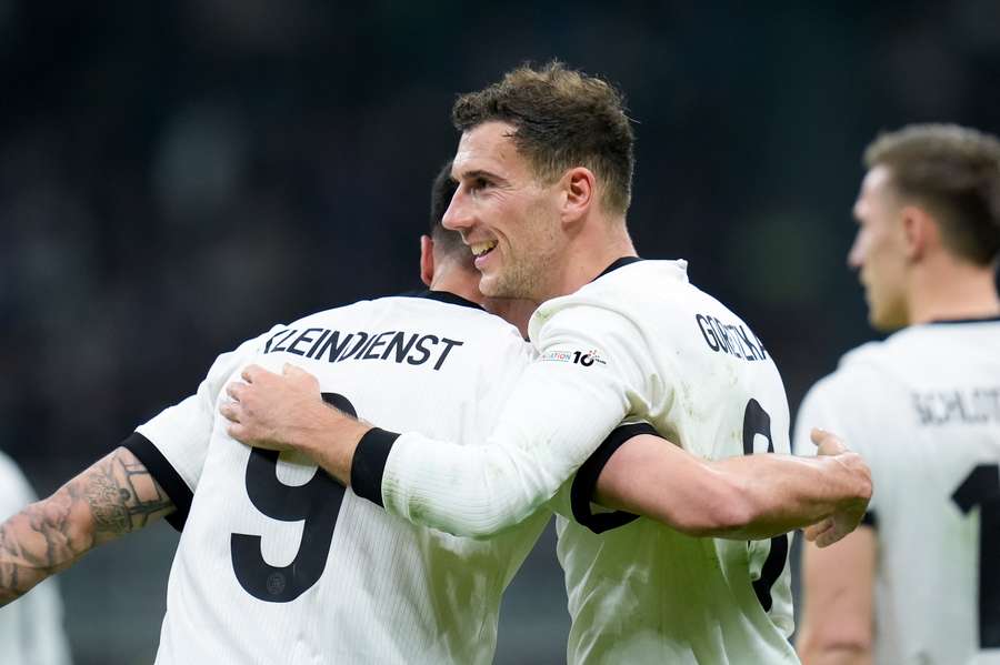 Goretzka et les Allemands ont frappé.