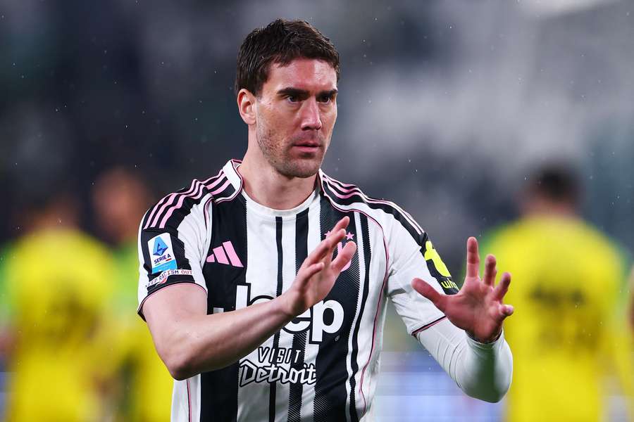 Dusan Vlahovic, avançado da Juventus