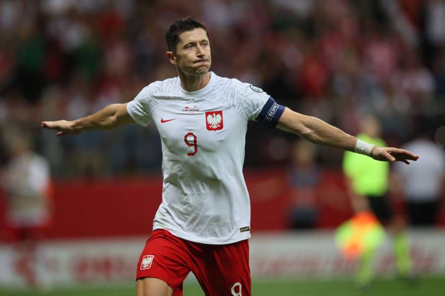 Robert Lewandowski w końcu przełamał strzelecką niemoc na Narodowym