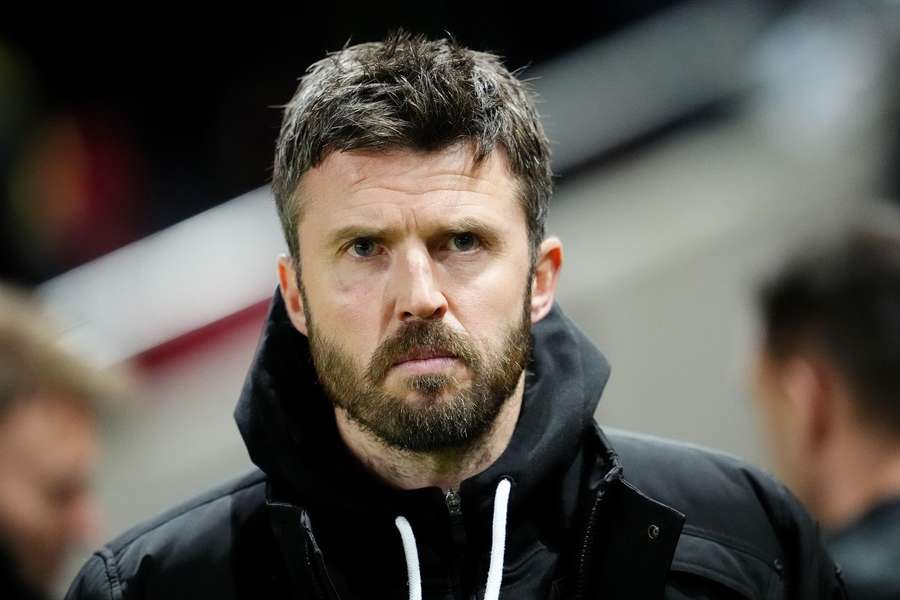 Michael Carrick was this week appointed caretaker manager of Man Utd