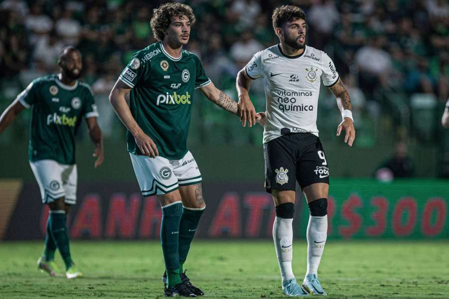 Yuri Alberto mostrou indignação com a arbitragem