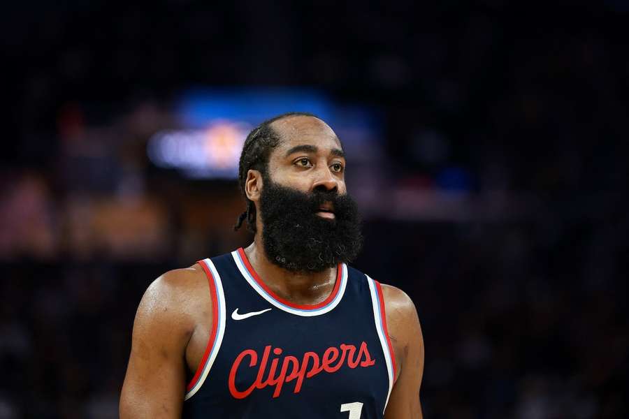 NBA-Profi James Harden von den Los Angeles Clippers.