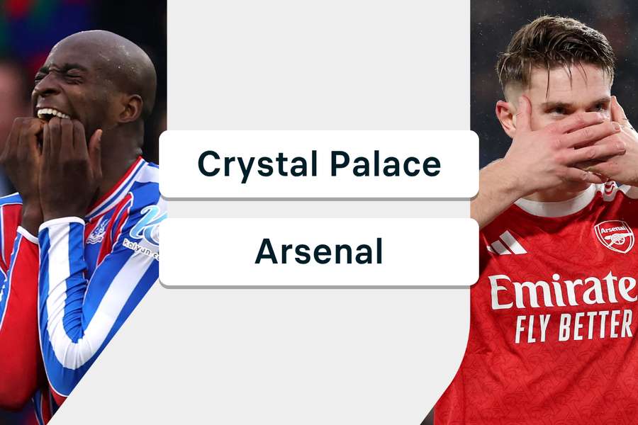 Crystal Palace vs Arsenal