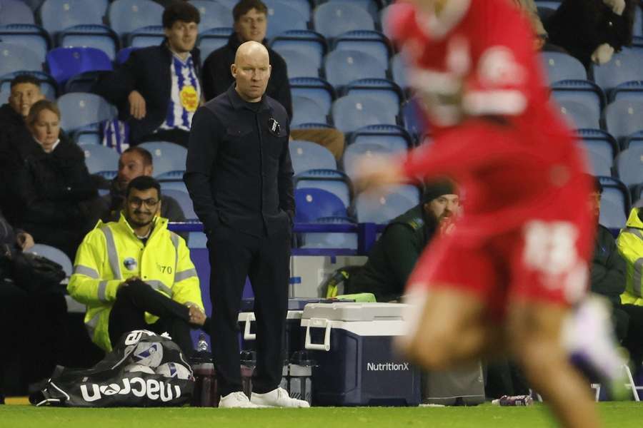 Henrik Pedersen, treinador do Sheffield Wednesday Henrik Pedersen, treinador do Sheffield Wednesday