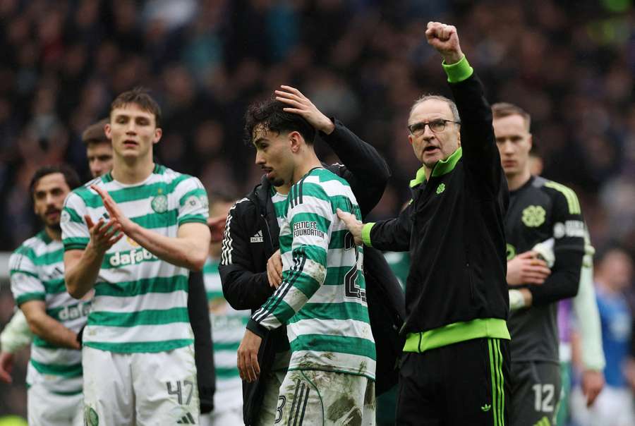 O’Neill lauds Celtic’s second-half display in Rangers draw