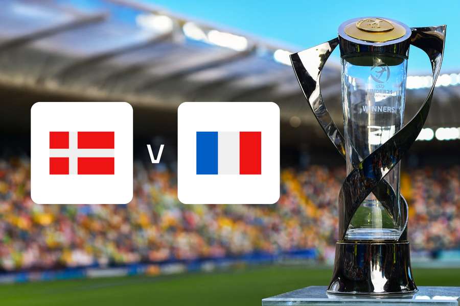 Dinamarca - Francia Dinamarca - Francia