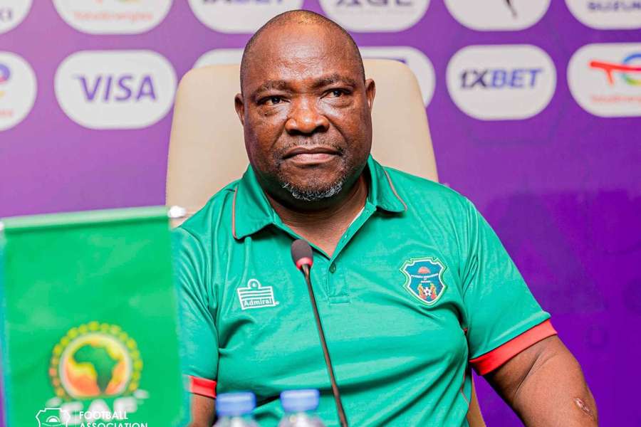 Malawi national team coach Lovemore Fazili