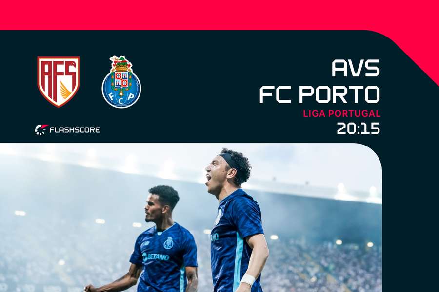 FC Porto visita AVS no encerramento da jornada