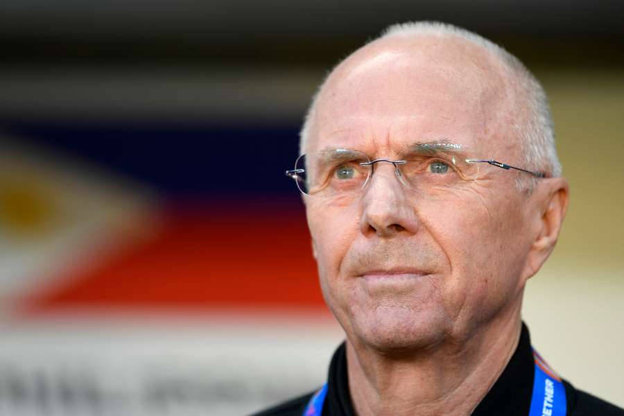 Sven-Goran Eriksson 