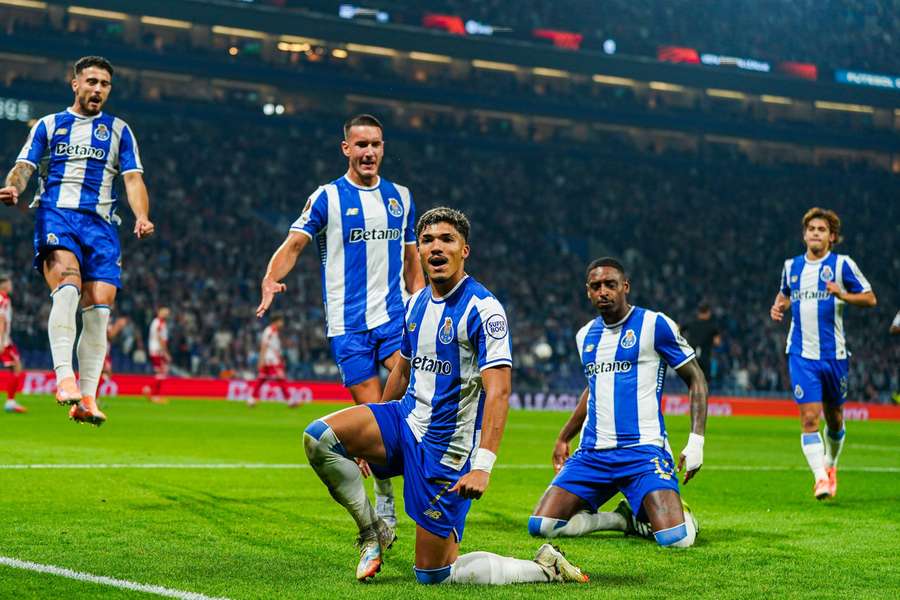 FC Porto tem 10 vitórias em 10 partidas