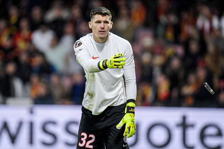 Ștefan Târnovanu evoluează la FCSB din 2020