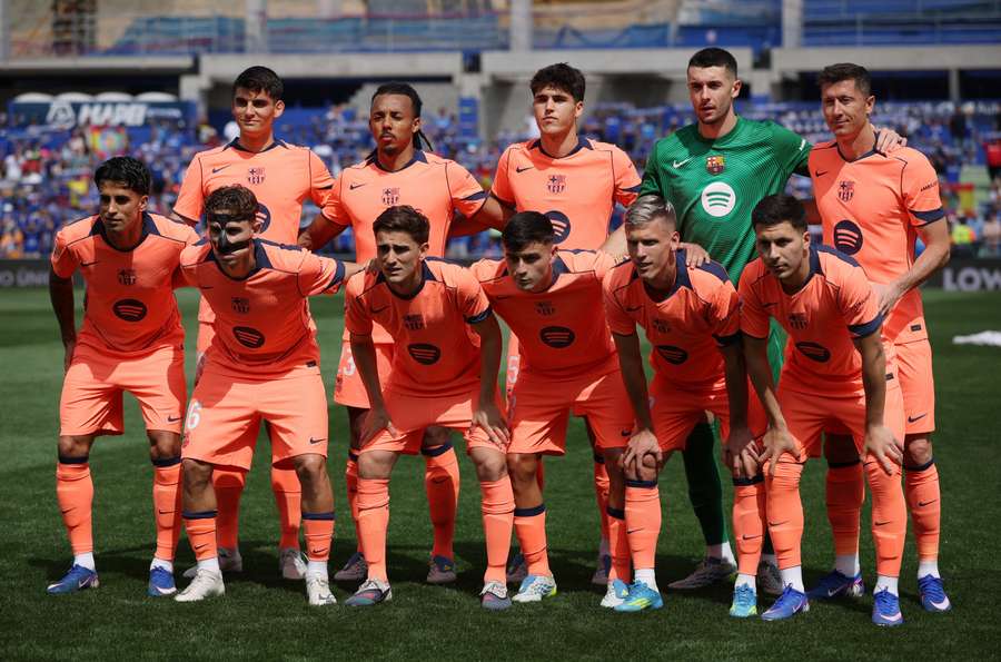 El Barça que saltó a jugar en Getafe