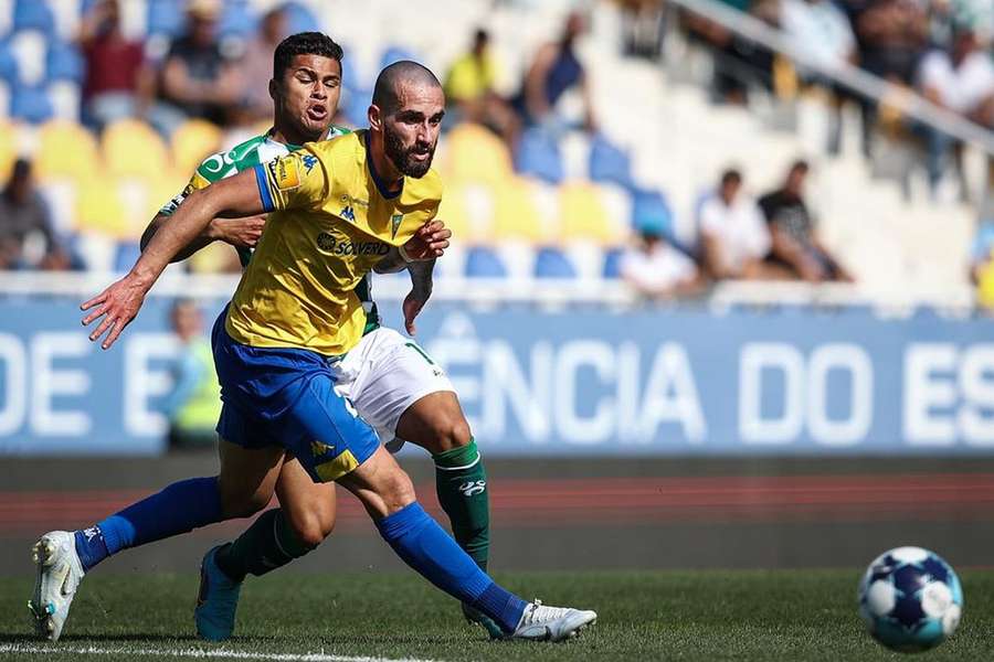 João Gamboa deixou o Estoril a custo zero no verão