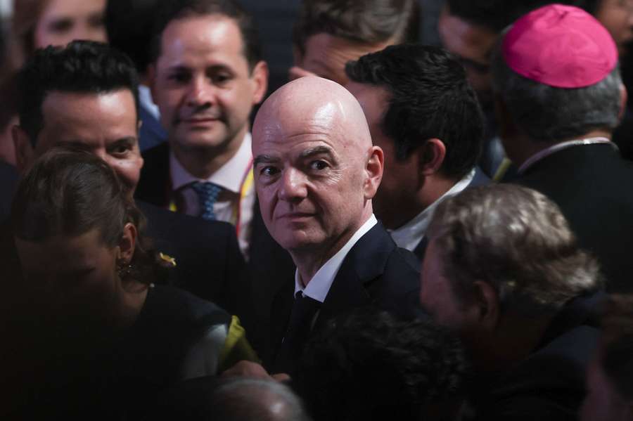 Infantino zažíva neľahké chvíle. Infantino zažíva neľahké chvíle.