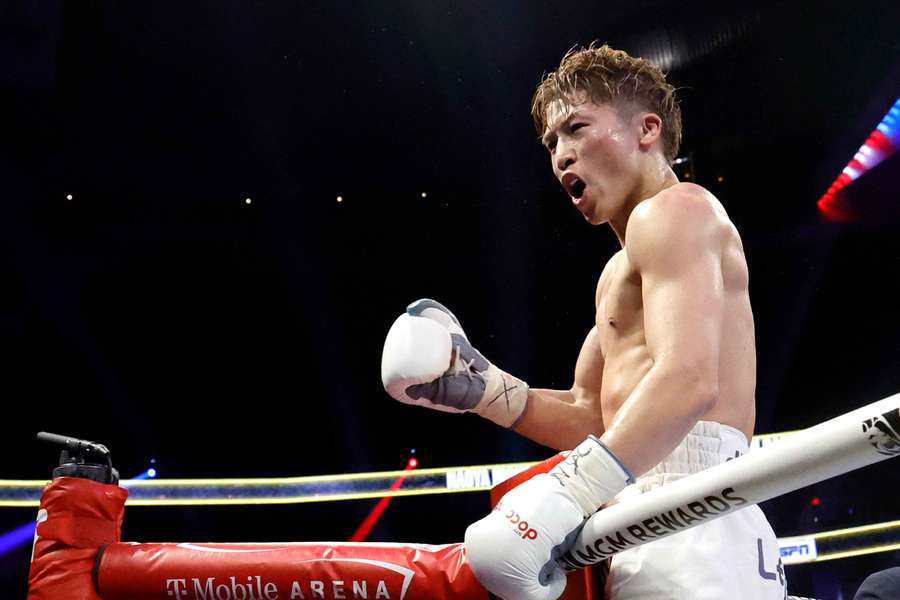 Inoue est sorti vainqueur du combat.