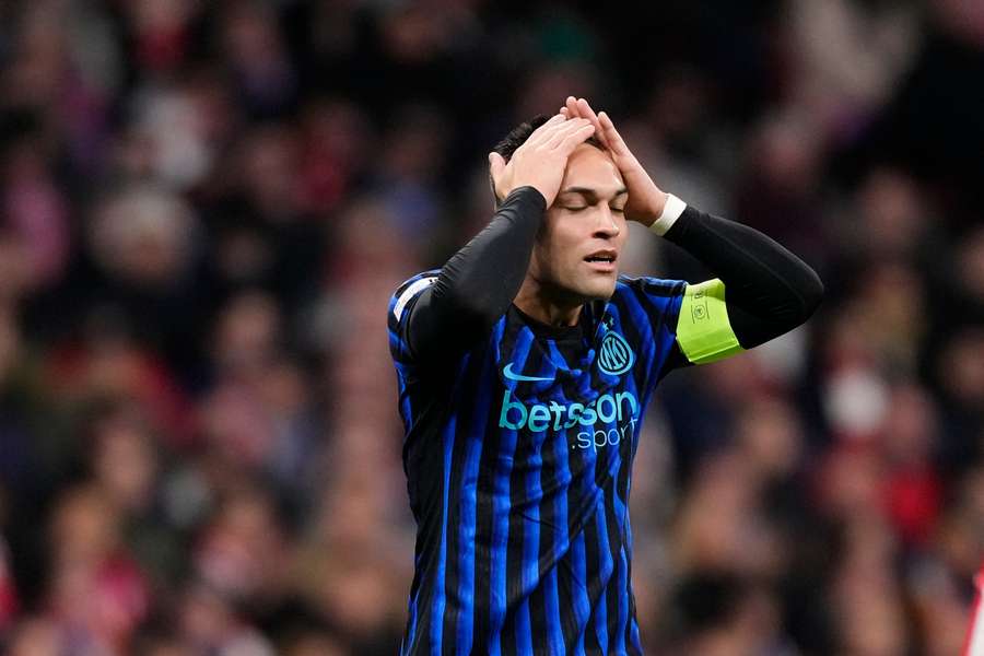 Lautaro Martinez al Wanda Metropolitano