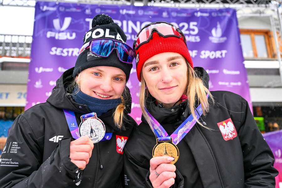 Barbara Skrobiszewska ze złotem, a Liszka ze srebrem w biegu biathlonowym na 10 km