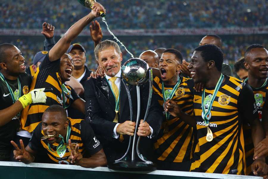 Stuart Baxter is a three-time winner of the Nedbank Cup