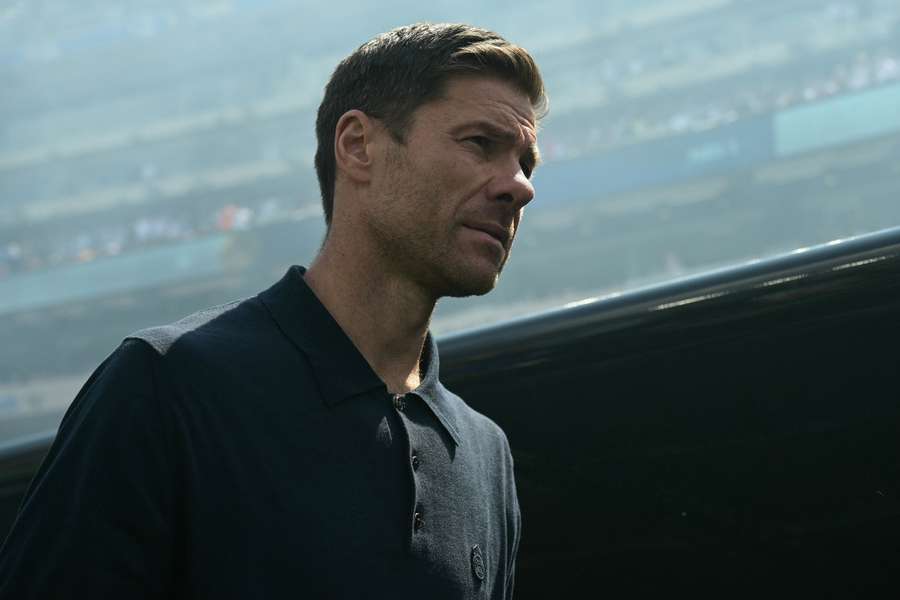 Xabi Alonso nemohl být po zápase spokojený.