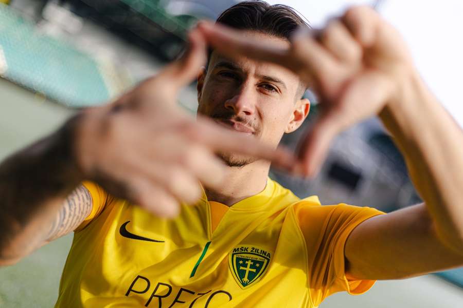 Homet prišiel na prestup do Žiliny.