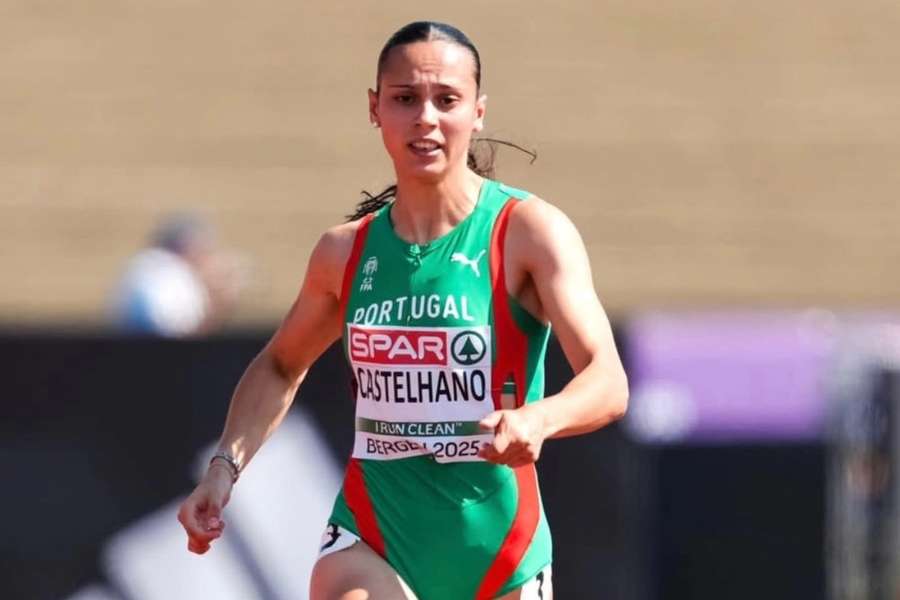 Beatriz Castelhano atingiu recorde pessoal este ano