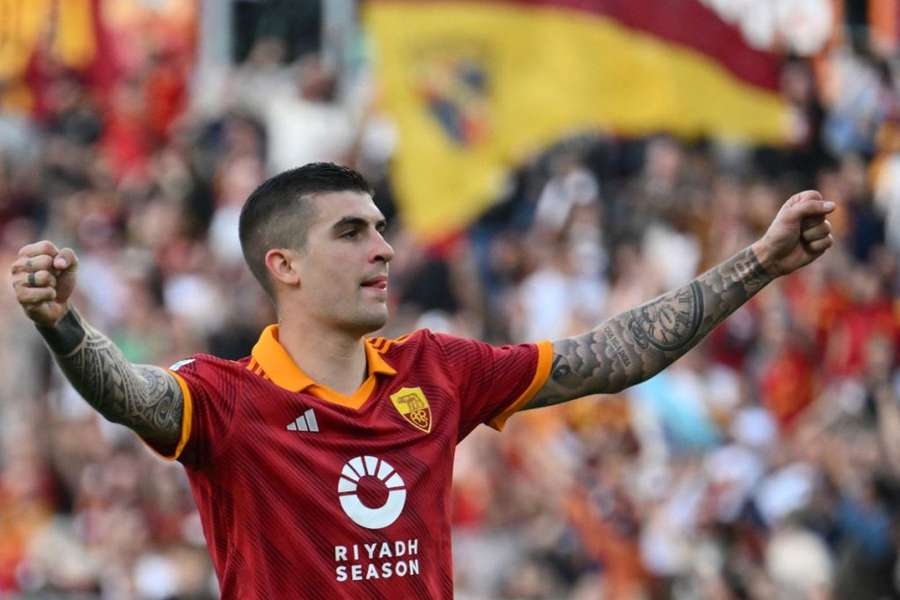 Gianluca Mancini, defesa italiano de 28 anos da Roma