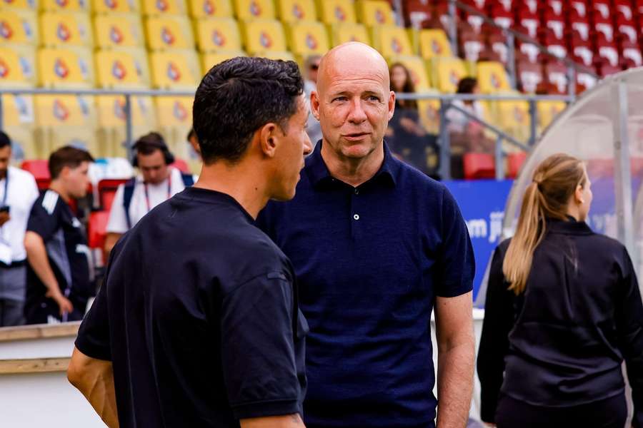 Anthony Correia (L) and Henry van der Vegt are at risk of being fired Anthony Correia (L) and Henry van der Vegt are at risk of being fired
