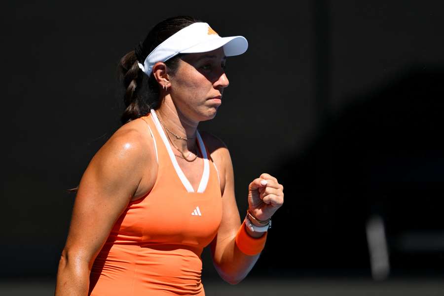 Jessica Pegula won her third round match at the Australian Open.