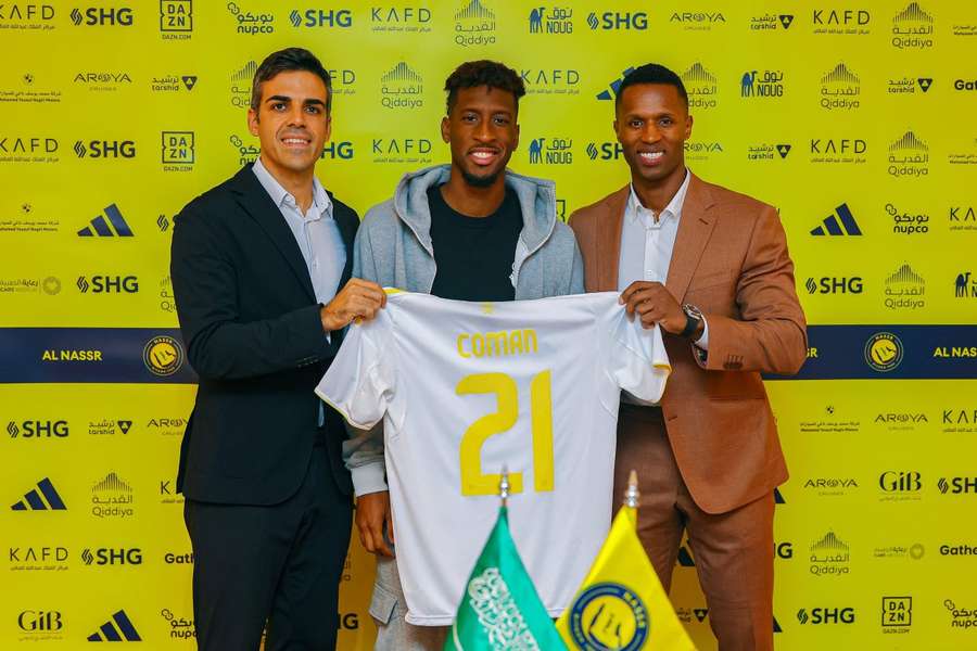 Coman posts Bayern Munich farewell as Al-Nassr move confirmed Coman posts Bayern Munich farewell as Al-Nassr move confirmed