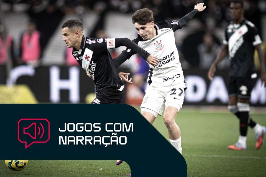 Vasco e Corinthians decidem a Copa do Brasil no domingo (21)