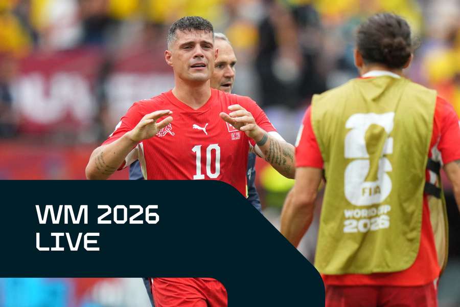 WM LIVE: Tränen des Glücks bei Xhaka und Messi – Akanjis dritter "Streich" WM LIVE: Tränen des Glücks bei Xhaka und Messi – Akanjis dritter "Streich"