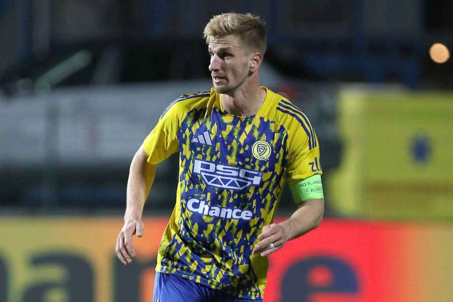 Zkušený zlínský obránce Jakub Jugas je jednou z opor, která je po operaci.