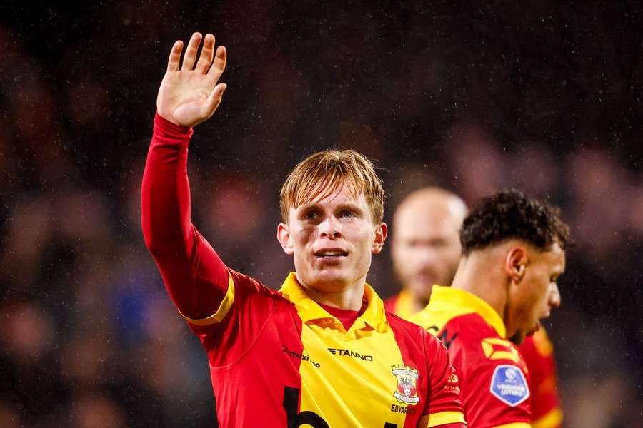 Oliver Edvardsen is close to becoming an Ajax player