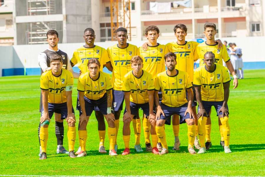 Sintrense defronta o Rio Ave