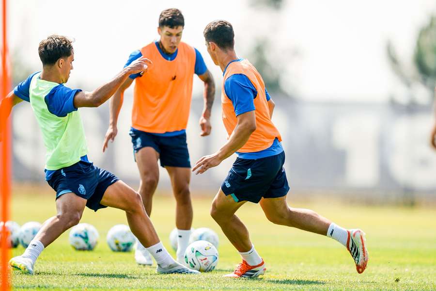 FC Porto arrancou pré-temporada a 1 de julho FC Porto arrancou pré-temporada a 1 de julho