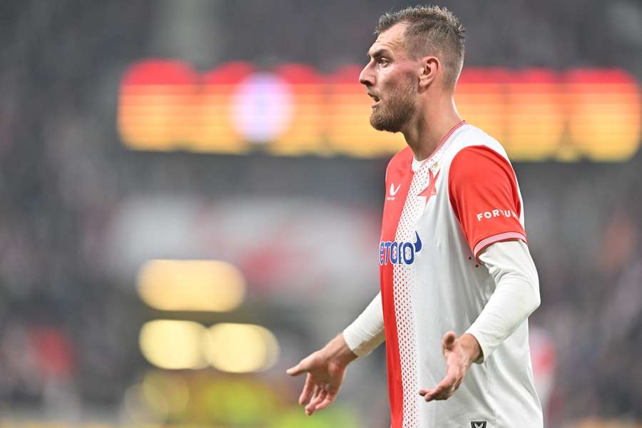 Slávistický recidivista Tomáš Chorý předvedl další zkrat.