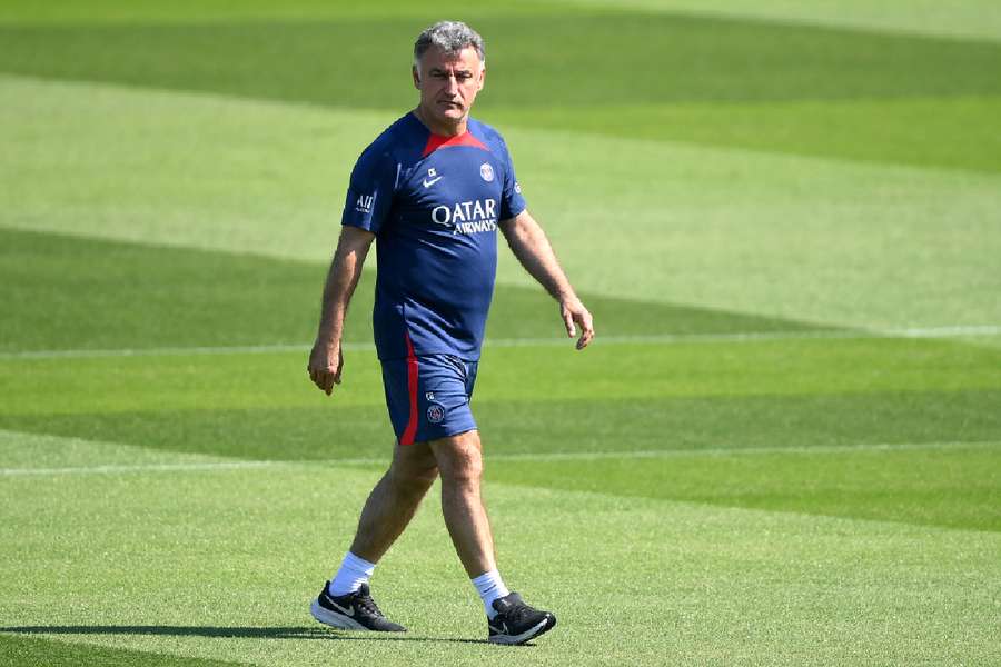 Christophe Galtier deixará o PSG