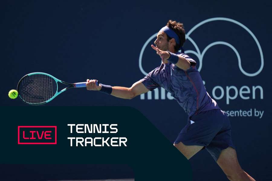 Tennis Tracker