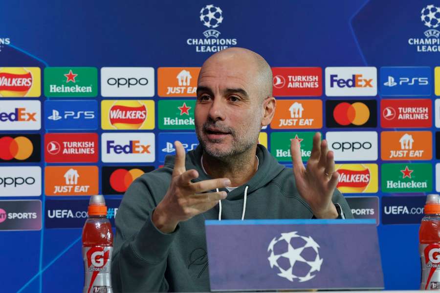 Pep Guardiola zei dinsdag dat het "steeds moeilijker" wordt om de Champions League te winnen Pep Guardiola zei dinsdag dat het "steeds moeilijker" wordt om de Champions League te winnen