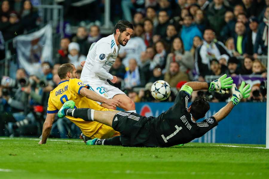 Chiellini ha elogiado a Isco en un podcast