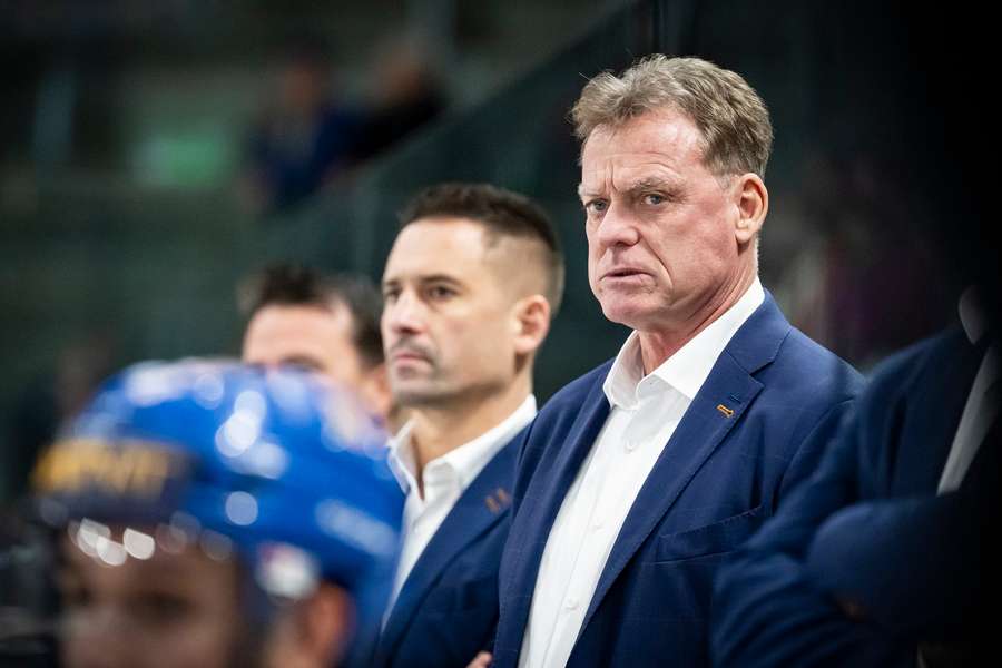 Rulík během utkání se Švédskem. Rulík během utkání se Švédskem.