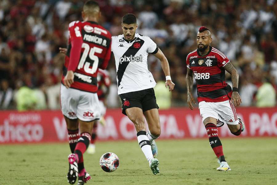 Vasco terminou 1ª fase na 2ª colocação