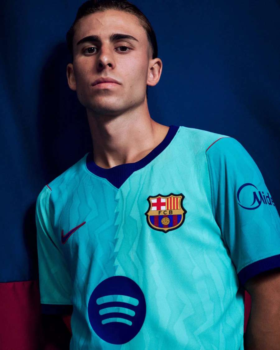 Terceiro equipamento do Barça