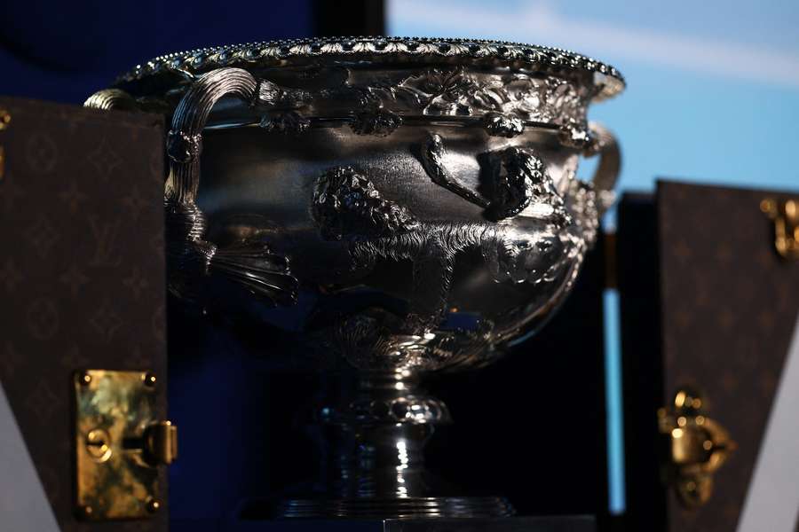 Trofej pre víťaza Australian Open. 